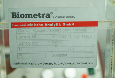 Biometra Power Pack P25 Trafo Netzteil Netzgerät Elektrophorese Labor Blotting Molekular