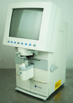 Zeiss Humphrey HLA 350 Scheitelbrechwertmesser Messgerät Augenoptik Augenheilkunde Lensmeter