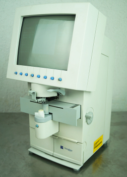 Zeiss Humphrey HLA 350 Scheitelbrechwertmesser Messgerät Augenoptik Augenheilkunde Lensmeter