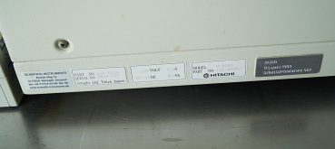 HITACHI U-2000 Spektralphotometer Spectrophotometer