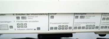 Fresenius Spritzenpumpe Injectomat 2000 P Schmerzmittelpumpe Perfusor Dosierpumpe