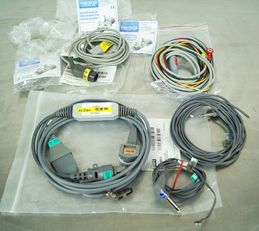 Welch Allyn Propaq Vitalzeichen Sensor Set EKG, CO², Temperatur