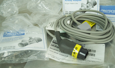 Welch Allyn Propaq Vitalzeichen Sensor Set EKG, CO², Temperatur