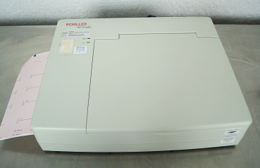 Schiller At 10 plus Cardiovit 12 Kanal Elektrokardiograph EKG Schreiber
