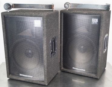 2x Dynacord Corus C12.2 Passiver Fullrangelautsprecher 150W RMS