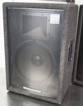 2x Dynacord Corus C12.2 Passiver Fullrangelautsprecher 150W RMS