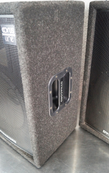 2x Dynacord Corus C12.2 Passiver Fullrangelautsprecher 150W RMS