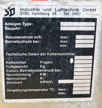 Schimonek KWS 12000 - 15 Kaltwassersatz Laser Kühlsystem Chiller 4,6 KW