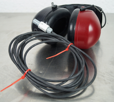 Sennheiser HD 200 Auritec EAR 3.0 Kopfhörer 2,5m