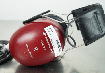 Sennheiser HD 200 Auritec EAR 3.0 Kopfhörer 2,5m
