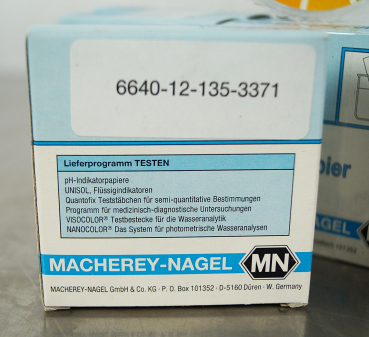 10x Macherey Labor PH Wert Test Teststreifen Indikator Lackmus Testpapier PH1 - PH11 Papier Säure