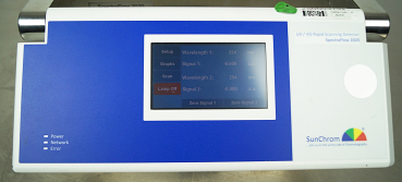 Sunchrom UV VIS Scannig Detector Spectra Flow SF 2020 Chromatograph
