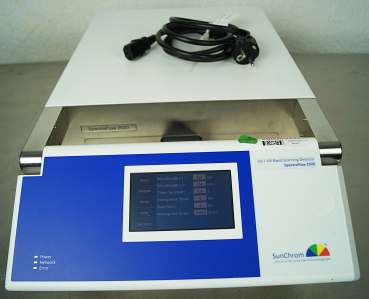Sunchrom UV VIS Scannig Detector Spectra Flow SF 2020 Chromatograph