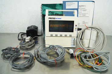 Welch Allyn Propaq 106 El Encore Protokoll Vitalzeichen Patientenmonitor EKG