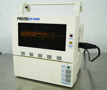 Welch Allyn Propaq 106 El Encore Protokoll Vitalzeichen Patientenmonitor EKG