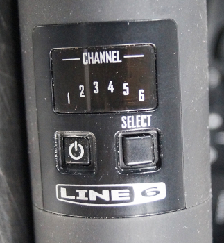 Line 6 XD V35 Funkmikrofon Handsender System Handmikrofon