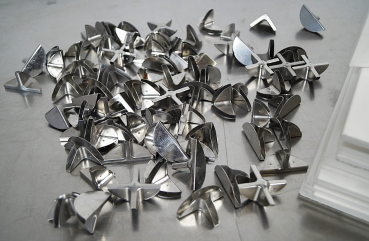 Maquet Schubfach Teiler Set Metallwinkel + Metallecken