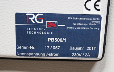 RG Leiterplatten Platinen Pufferband PB 500 / 1