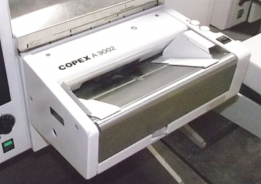 Agfa Copex A 9002 Automatischer Anleger für D 9002 Top