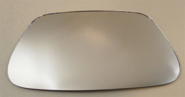 1x Spiegelglas Außenspiegel KONVEX W50 L60 NEU + OVP DDR