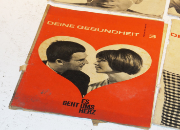 6x VEB DDR Heft Deine Gesundheit 1965 Zeitschrift