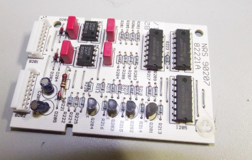 6x DYNACORD NRS 90207 MODUL ERDSCHLUSS ÜBERWACHUNG NACHRÜSTSATZ ELA MODUL SYSTEM NEUWERTIG A1192