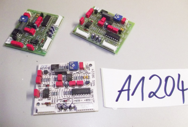 3x DYNACORD NRS 90224 MODUL PILOTTON ERDSCHLUSS ÜBERWACHUNG NACHRÜSTSATZ ELA MODUL SYSTEM NEUWERTIG A1204