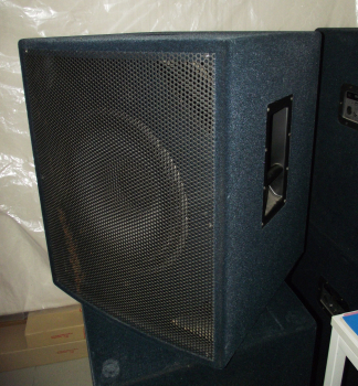 QUADRAL ALL CRAFT PRO 300/SUB SUBWOOFER BASS BASSBOX LAUTSPRECHER 300W RMS 8 OHM