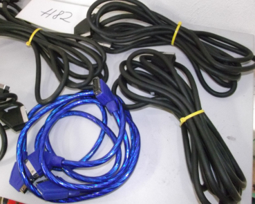 5x PROFIGOLD BANDRIDGE SCART KABEL 3-5 METER ANSCHLUSSKABEL