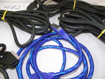 5x PROFIGOLD BANDRIDGE SCART KABEL 3-5 METER ANSCHLUSSKABEL