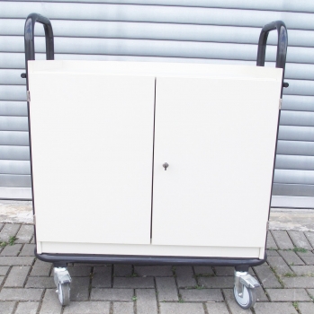 Videowagen Videoschrank TV Rack Video Konferenzwagen Schule IT-Schrank
