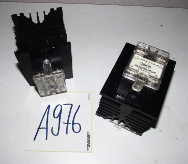 2x JUMO Halbleiter Relais TYA 332-100/25,44 Halbleiterrelais Neuwertig A976