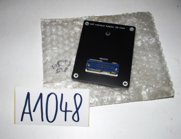 1x AG-IA34 34P Interface Adaptor Schnittstellenadapter Modul Neuwertig A1048