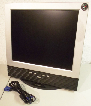 SCOTT Monitor Computer Bildschirm Flachbildschirm LC-18 PL A167