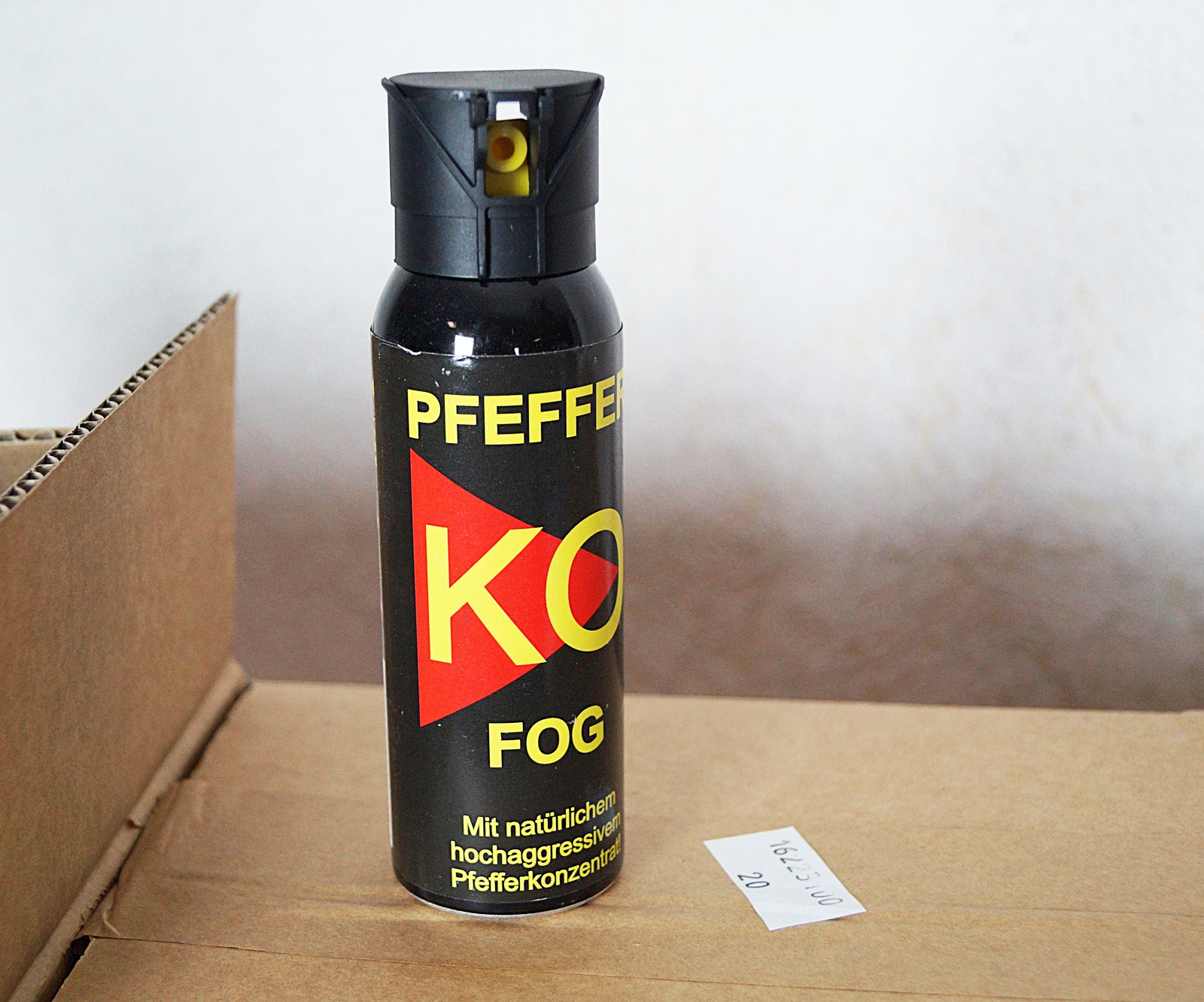 Restposten Set Pfeffer KO Fog + Jet Spray 100 ml Pfefferspray