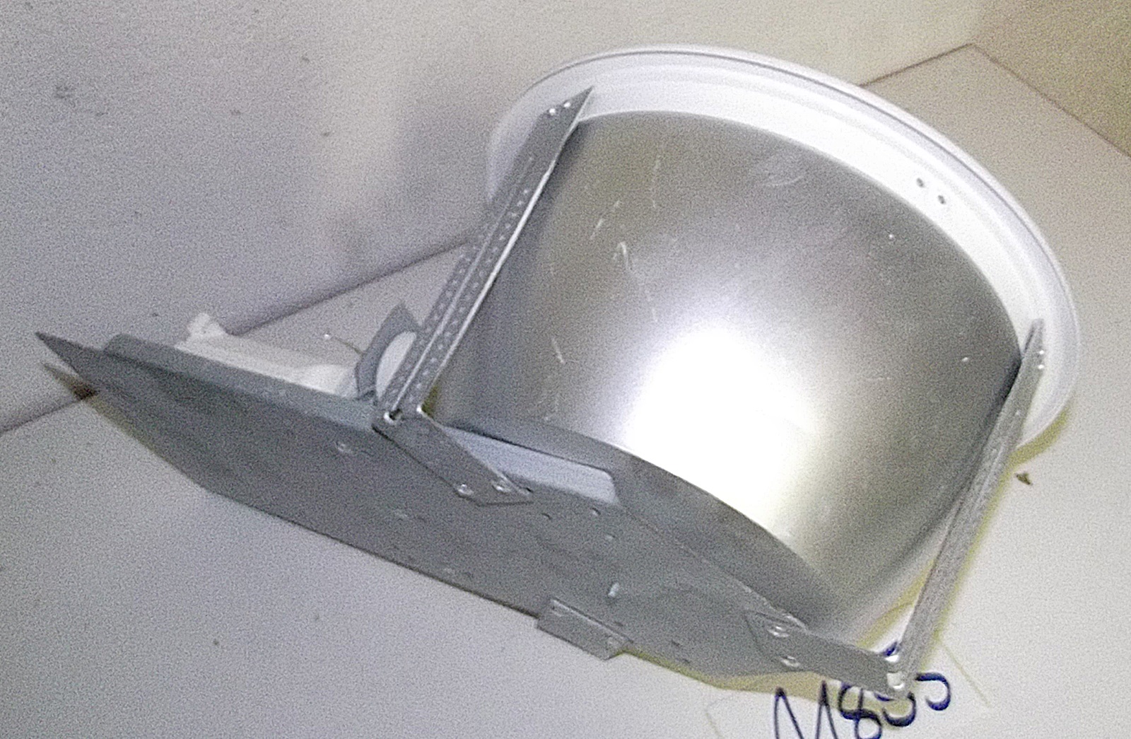 1x HÜCO NOTLICHT DECKENEINBAU NOTLEUCHTE DOWNLIGHT NOTBELEUCHTUNG SPOT