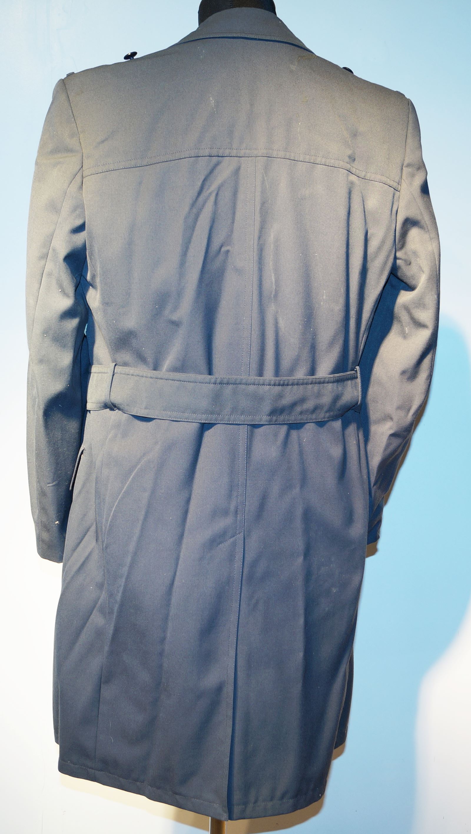 Original Bundeswehr Mantel Heer Trenchcoat ihre Grösse