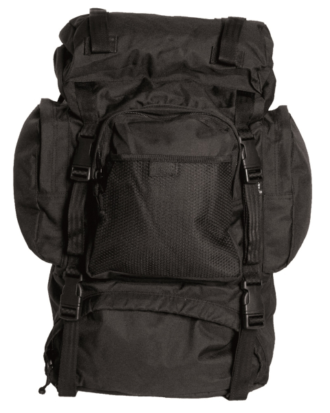 Rucksack Commando 55 Liter PES Schwarz