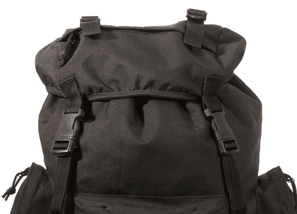 Rucksack Ranger 75 Liter PES Schwarz