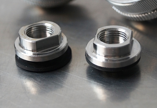 2x Miele AUF 1 Thermodesinfektor-Aufnahme + Adapter für Übertragungsinstrumente – passend für G 7881