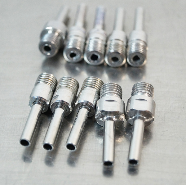Miele Injektordüsen Aufnahme für Hohlkörperinstrumente 18 mm – 10 Stück für Thermodesinfektor