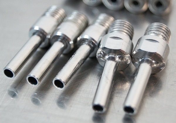 Miele Injektordüsen Aufnahme für Hohlkörperinstrumente 18 mm – 10 Stück für Thermodesinfektor