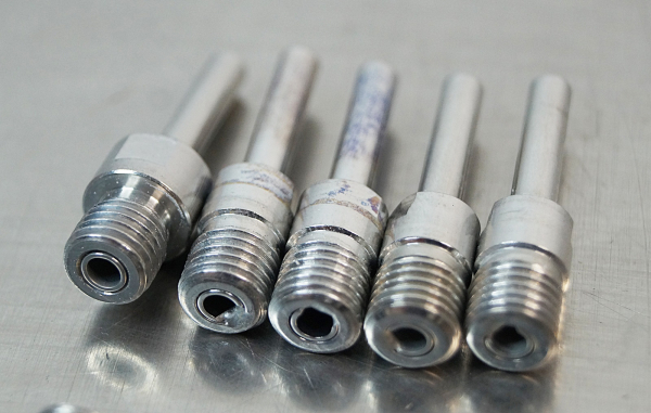 Miele Injektordüsen Aufnahme für Hohlkörperinstrumente 18 mm – 10 Stück für Thermodesinfektor