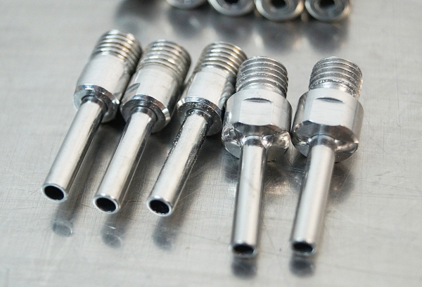 Miele Injektordüsen Aufnahme für Hohlkörperinstrumente 18 mm – 10 Stück für Thermodesinfektor