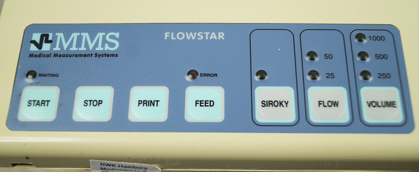 MMS Laborie Flowstar Uroflowmeter Komplettset – Professionelles Uroflowmetriesystem