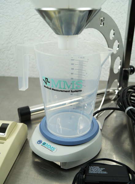 MMS Laborie Flowstar Uroflowmeter Komplettset – Professionelles Uroflowmetriesystem