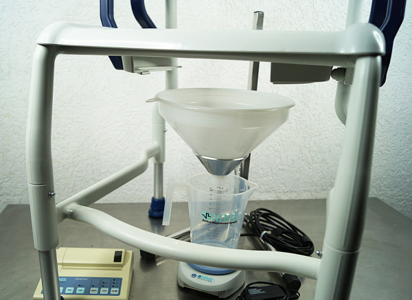 MMS Laborie Flowstar Uroflowmeter Komplettset – Professionelles Uroflowmetriesystem