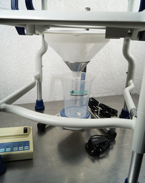 MMS Laborie Flowstar Uroflowmeter Komplettset – Professionelles Uroflowmetriesystem