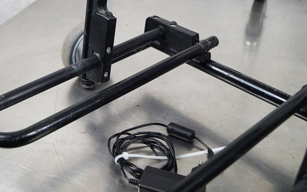 Seca 959 Wage Stuhlwaage mit Rollstuhl-Funktion – Professionelle Medizinwaage