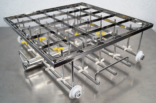 Riebesam 25er Modelle Spülkorb Labor Spüler Laborglas